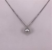 Collar Mikiko Mujer in Oro blanco Perla MD0968O4SABI100 - MD0968O4SABI100